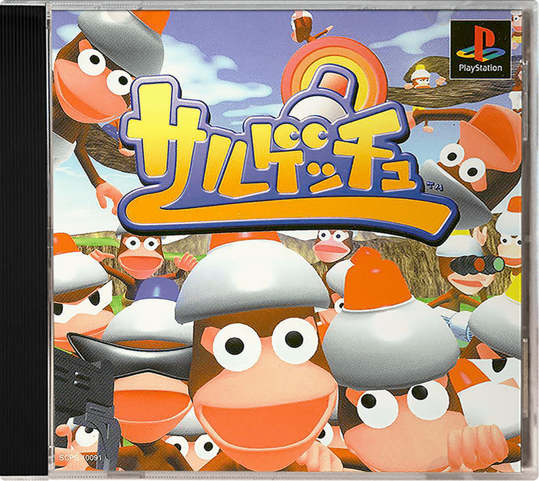 Saru! Get You box art for Playstation